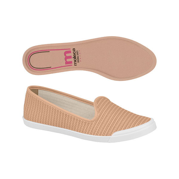 ⚜️Slip On Nude Moleca🟣